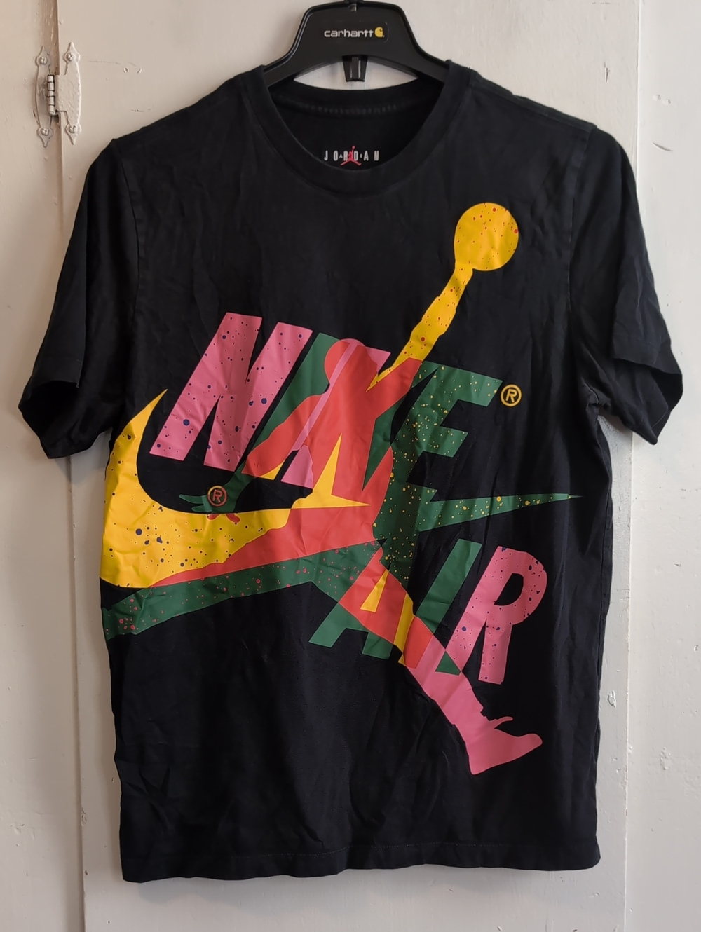 Jordan Paint Air Logo tee mens large
